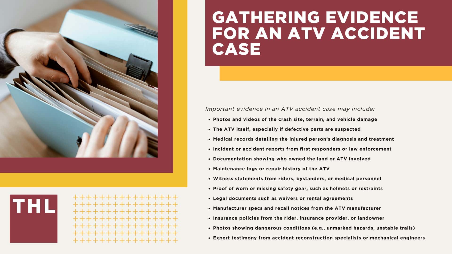 Types of Negligent ATV Accidents and How They Occur; Common Injuries in ATV Accidents; Laws on All Terrain Vehicles, Utility Terrain Vehicles, and Off Highway Vehicles in Illinois; Do You Need Help from an ATV Accident Attorney from Our Law Firm; Gathering Evidence for an ATV Accident Case