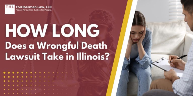 How Long Does a Wrongful Death Lawsuit Take in Illinois; Understanding the Illinois Wrongful Death Act (740 ILCS 180_); What Damages Can Be Recovered; Timeline of a Typical Wrongful Death Lawsuit; How Wrongful Death Settlements Are Determined; How a Wrongful Death Attorney From TorHoerman Law Can Help; TorHoerman Law_ Work With an Experienced Wrongful Death Attorney