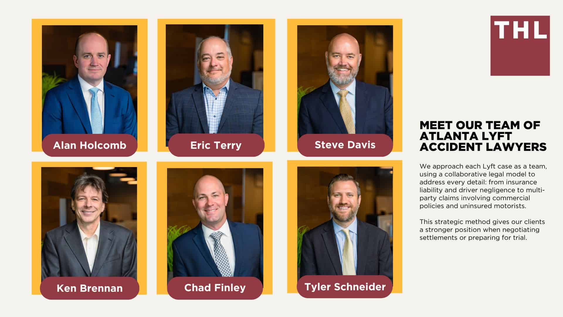 Meet Our Team of Atlanta Lyft Accident Lawyers
