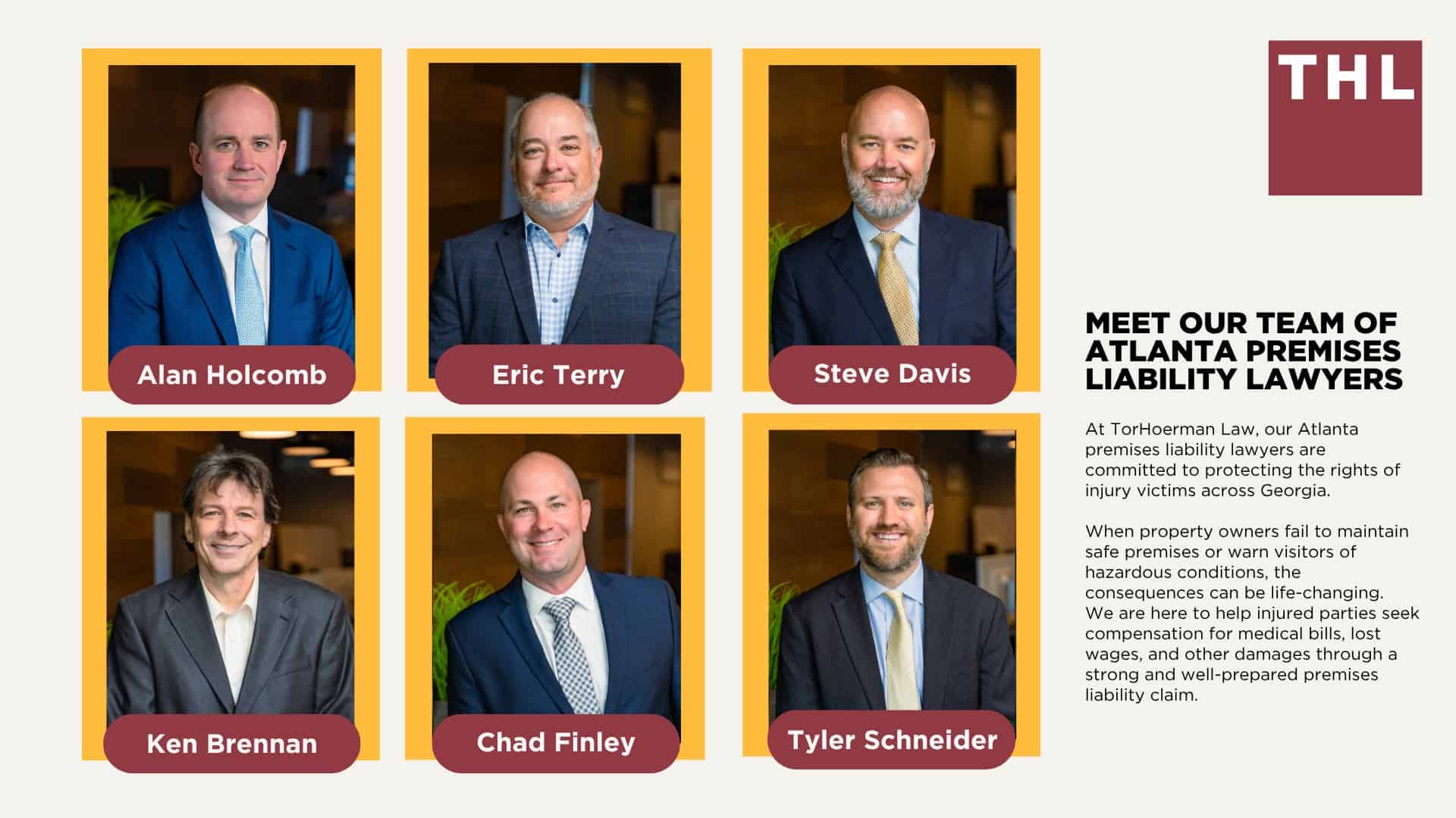 Meet Our Team of Atlanta Premises Liability Lawyers