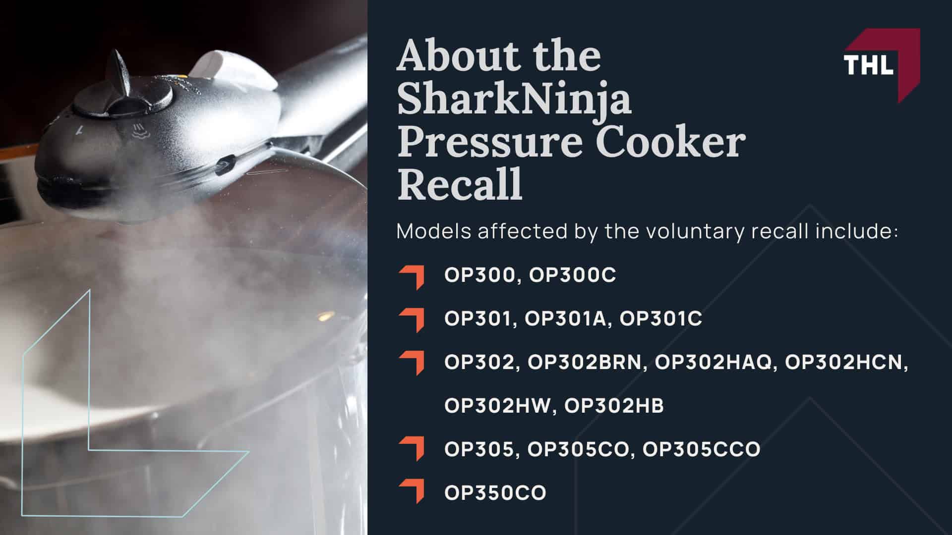 Shark Ninja Pressure Cooker Lawsuit - About the SharkNinja Pressure Cooker Recall - torhoerman law