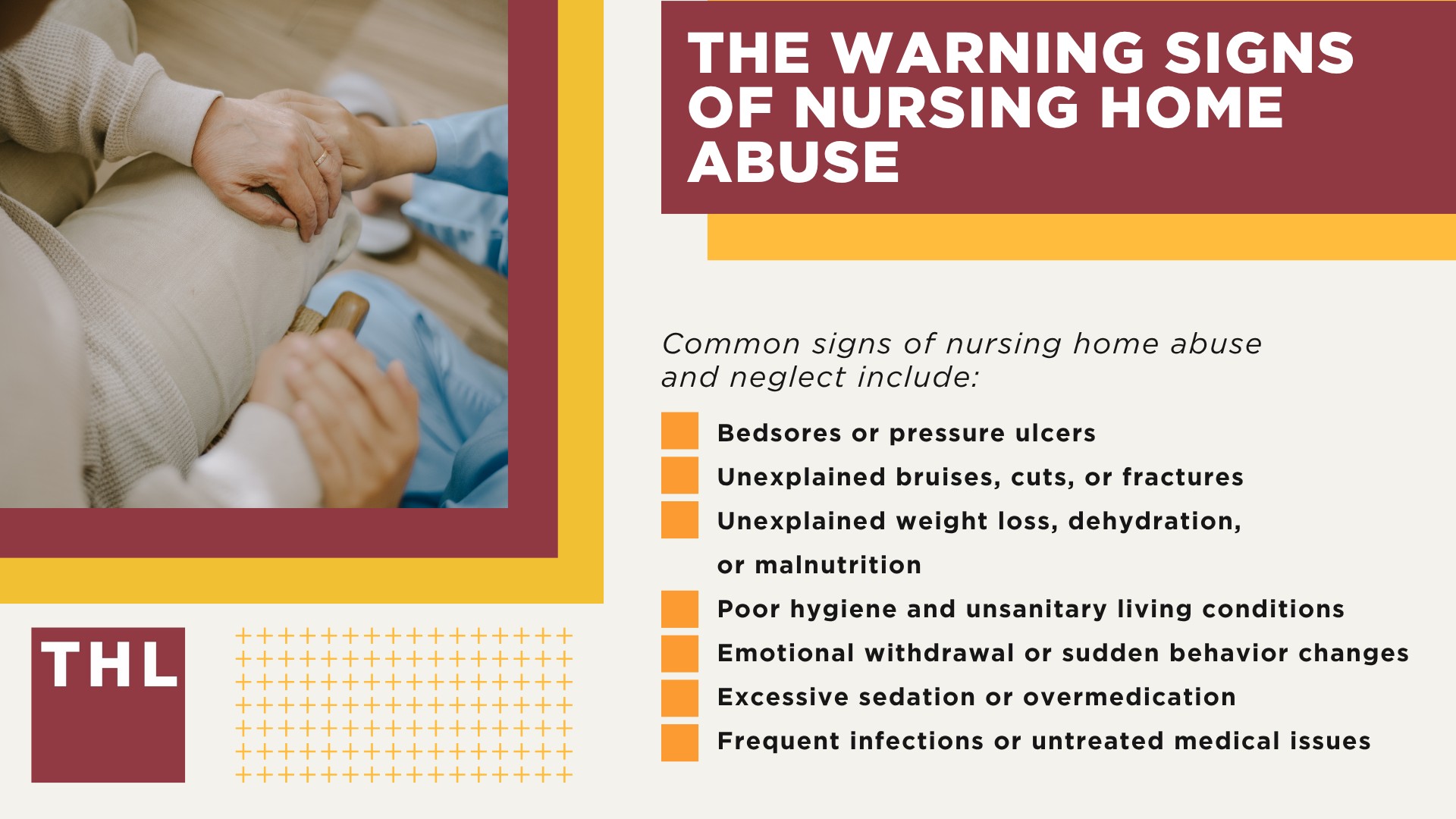 Where To Report Nursing Home Abuse Cases in Cook County; The Warning Signs of Nursing Home Abuse