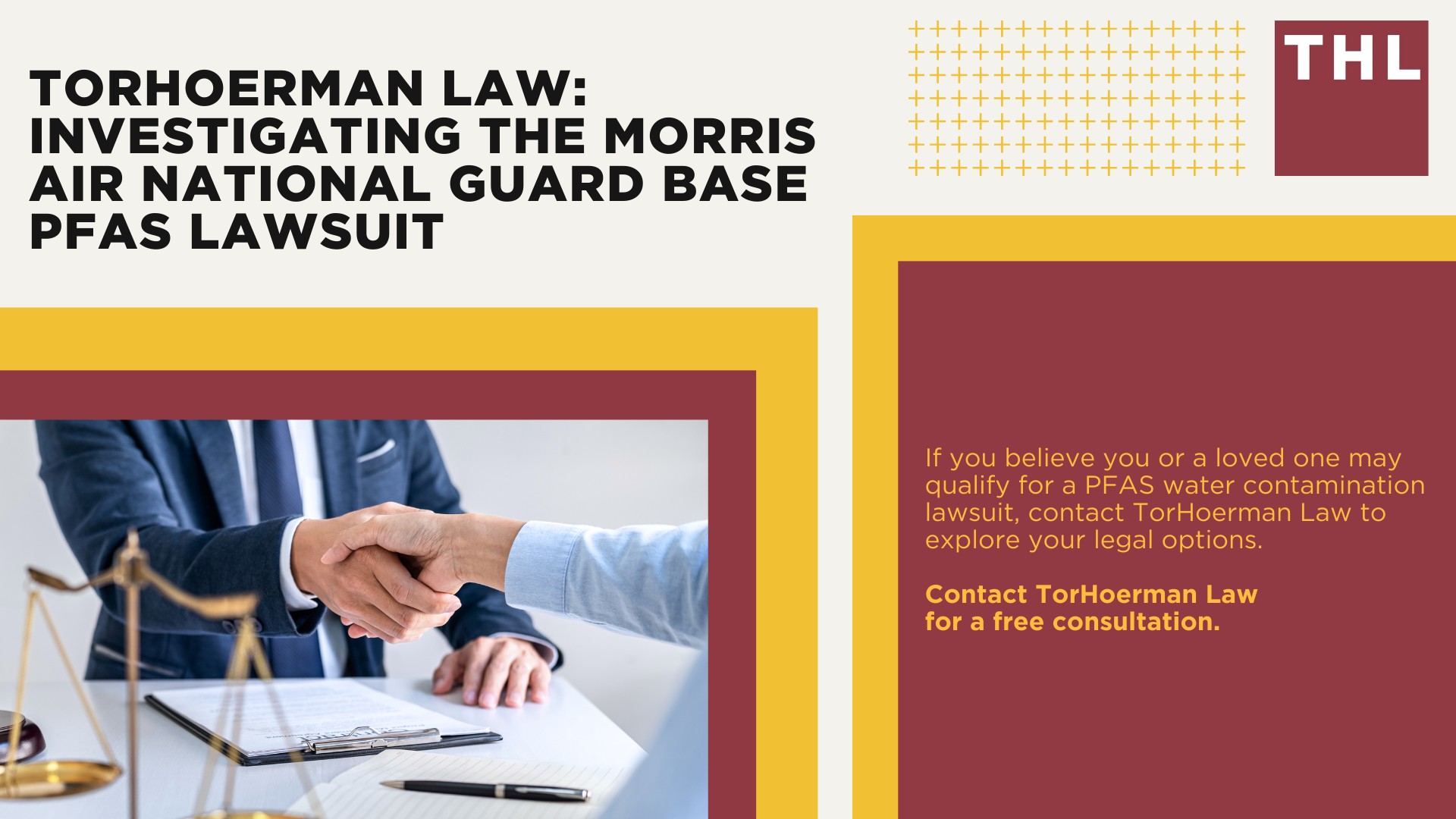 Dangerous Levels of PFAS Contamination Detected at Morris ANGB_Tucson International Airport; Dangerous Levels of PFAS Contamination Detected at Morris ANGB_Tucson International Airport; TorHoerman Law_ Investigating the Morris Air National Guard Base PFAS Lawsuit