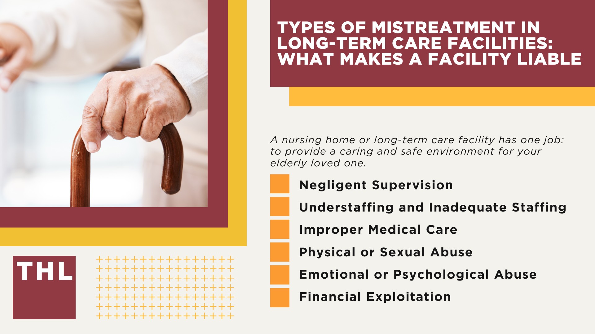 Where To Report Nursing Home Abuse Cases in Cook County; The Warning Signs of Nursing Home Abuse; Types of Mistreatment in Long-Term Care Facilities_ What Makes a Facility Liable