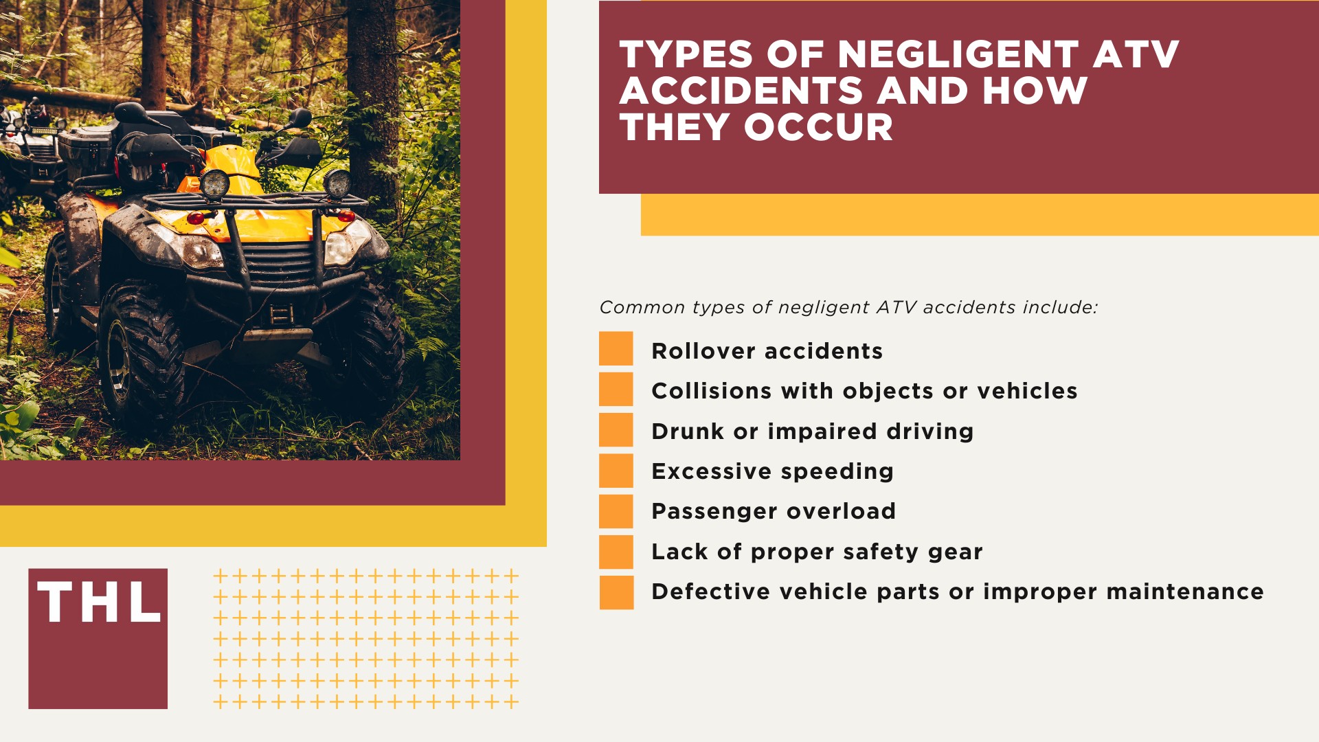 Types of Negligent ATV Accidents and How They Occur