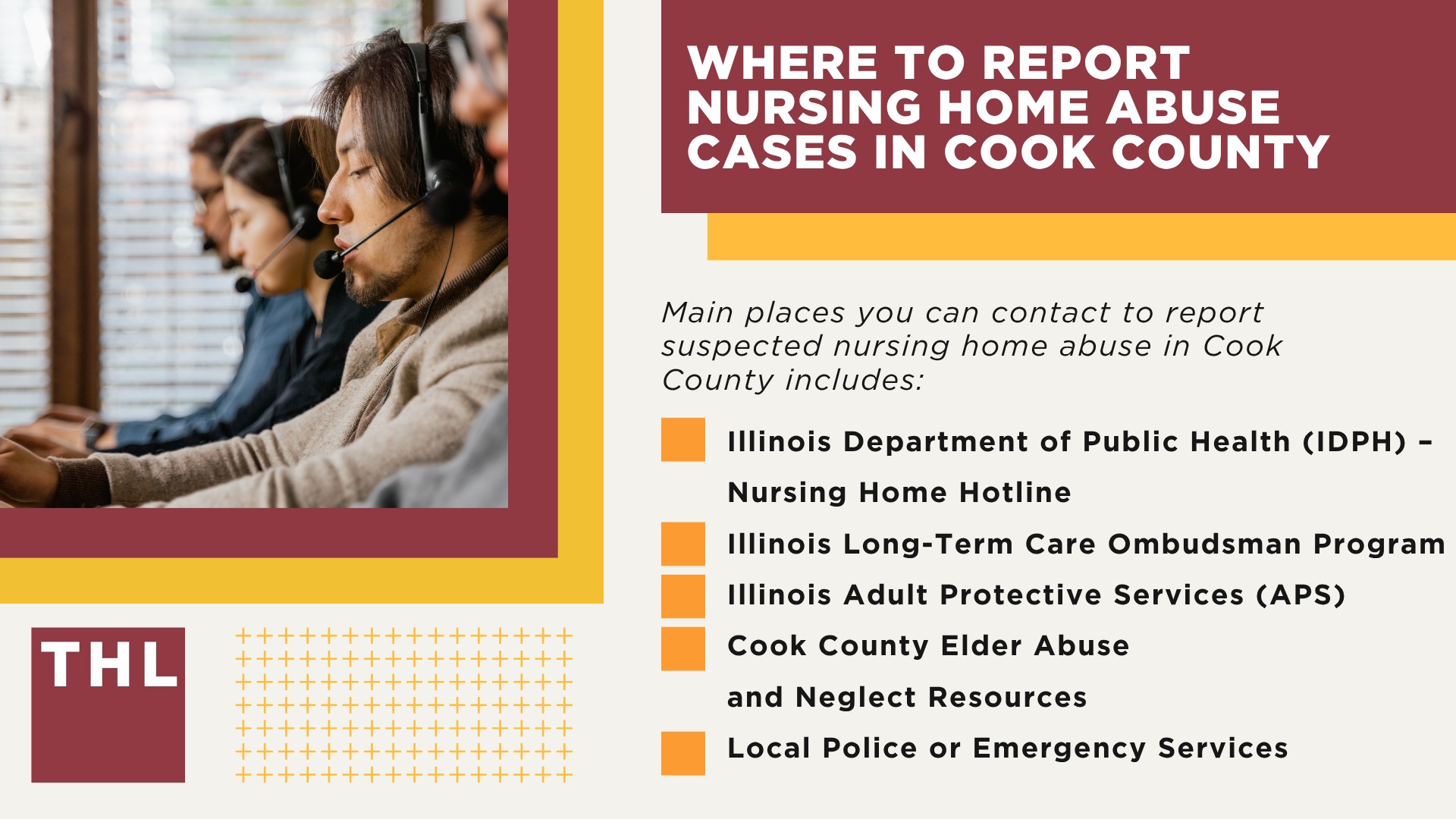 Where To Report Nursing Home Abuse Cases in Cook County