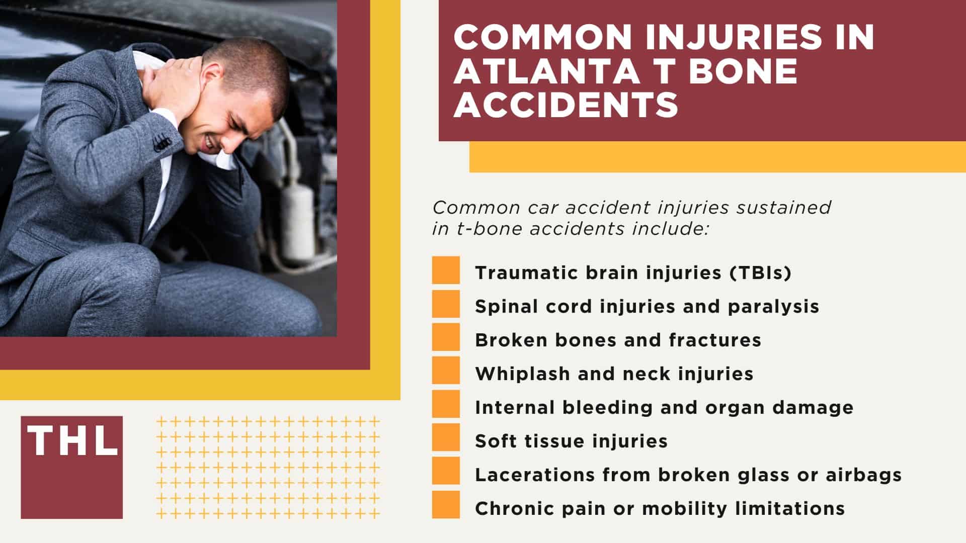 Meet Our Team of Atlanta T Bone Accident Lawyers; Our Founder_ Tor Hoerman; What To Do After a T Bone Accident in Atlanta; Gathering Evidence for an Atlanta T Bone Accident; Damages in an Atlanta T Bone Accident Case; The Legal Process for Atlanta T Bone Accident Claims; Common Injuries in Atlanta T Bone Accidents