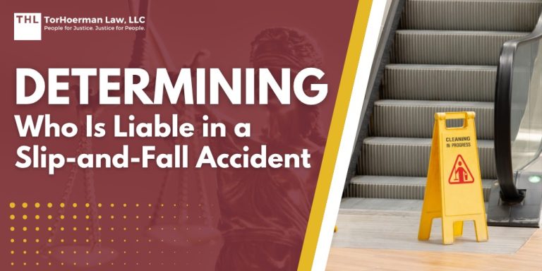 Determining Who Is Liable in a Slip-and-Fall Accident