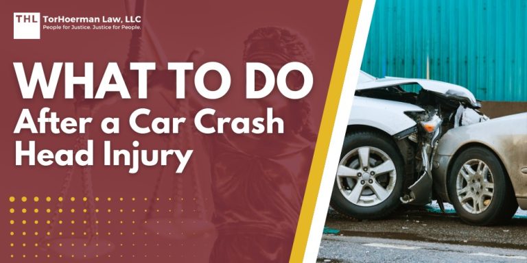What To Do After a Car Crash Head Injury