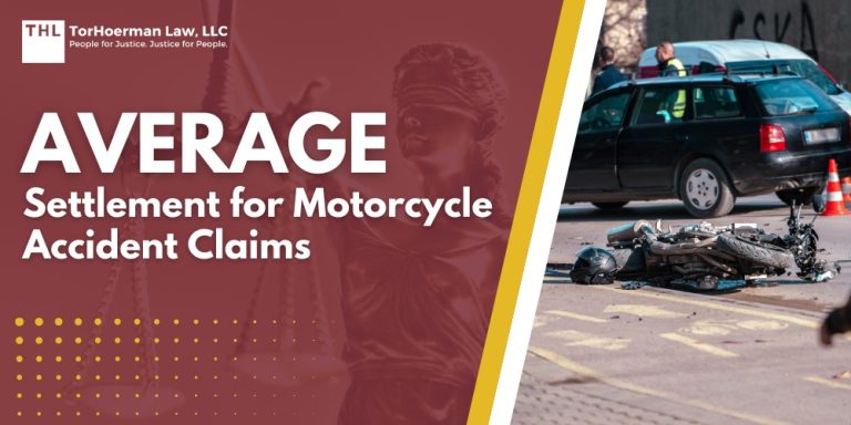 Average Settlement for Motorcycle Accident Claims