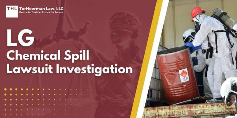 LG Chemical Spill Lawsuit Investigation