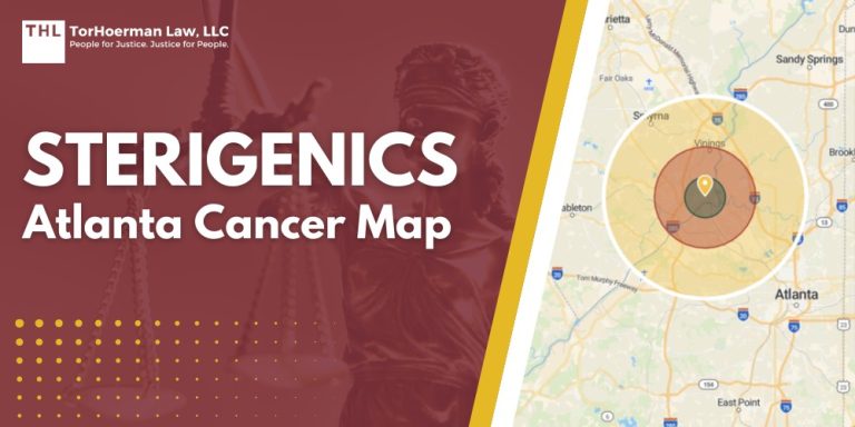 Sterigenics Atlanta Cancer Map Estimates Based on Ethylene Oxide Emissions