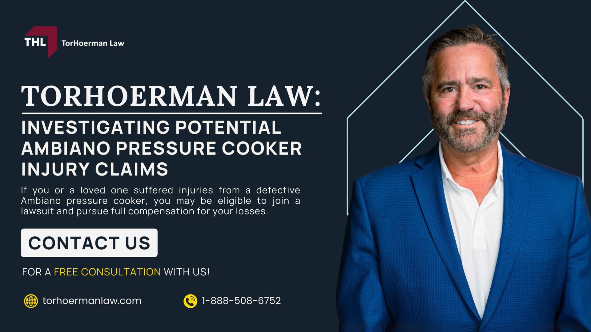 Ambiano Pressure Cooker Lawsuit - Ambiano Pressure Cooker Recall Overview - torhoerman law; Ambiano Pressure Cooker Lawsuit - Serious Burn Injuries Linked to Defective Pressure Cookers - torhoerman law; Ambiano Pressure Cooker Lawsuit - Do You Qualify for a Defective Pressure Cooker Lawsuit_ - torhoerman law; Ambiano Pressure Cooker Lawsuit - Gathering Evidence for an Ambiano Pressure Cooker Lawsuit - torhoerman law; Ambiano Pressure Cooker Lawsuit - Potential Financial Compensation in an Ambiano Pressure Cooker Lawsuit - torhoerman law; Ambiano Pressure Cooker Lawsuit - TorHoerman Law_ Investigating Potential Ambiano Pressure Cooker Injury Claims - torhoerman law