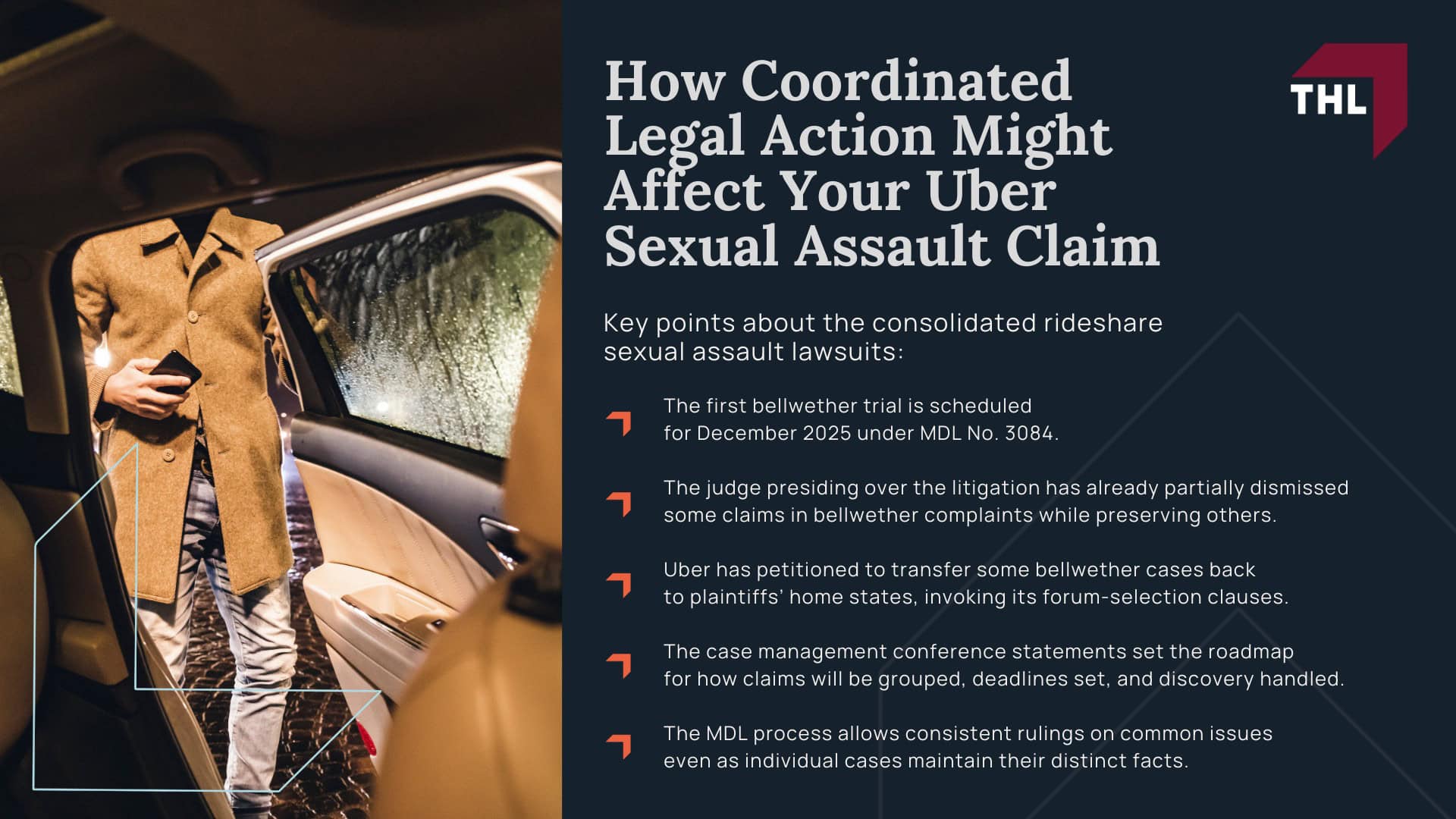 Can You Sue Uber for Sexual Assault - When You Can Sue Uber for Sexual Assault - torhoerman law; Can You Sue Uber for Sexual Assault - Incidents That Qualify for an Uber Sexual Assault Lawsuit - torhoerman law; Can You Sue Uber for Sexual Assault - Your Legal Options for Uber Lawsuits - torhoerman law;Can You Sue Uber for Sexual Assault - How Coordinated Legal Action Might Affect Your Uber Sexual Assault Claim - torhoerman law