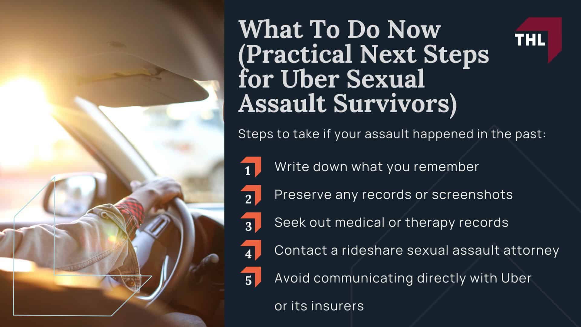 Can You Sue Uber for Sexual Assault - When You Can Sue Uber for Sexual Assault - torhoerman law; Can You Sue Uber for Sexual Assault - Incidents That Qualify for an Uber Sexual Assault Lawsuit - torhoerman law; Can You Sue Uber for Sexual Assault - Your Legal Options for Uber Lawsuits - torhoerman law;Can You Sue Uber for Sexual Assault - How Coordinated Legal Action Might Affect Your Uber Sexual Assault Claim - torhoerman law; Can You Sue Uber for Sexual Assault - What an Uber Sexual Assault Lawyer Actually Does For You - torhoerman law; Can You Sue Uber for Sexual Assault - Evidence That Helps an Uber Sexual Assault Lawsuit - torhoerman law; Can You Sue Uber for Sexual Assault - Potential Compensation in an Uber Sexual Assault Settlement - torhoerman law; Can You Sue Uber for Sexual Assault - What To Do Now (Practical Next Steps for Uber Sexual Assault Survivors) - torhoerman law