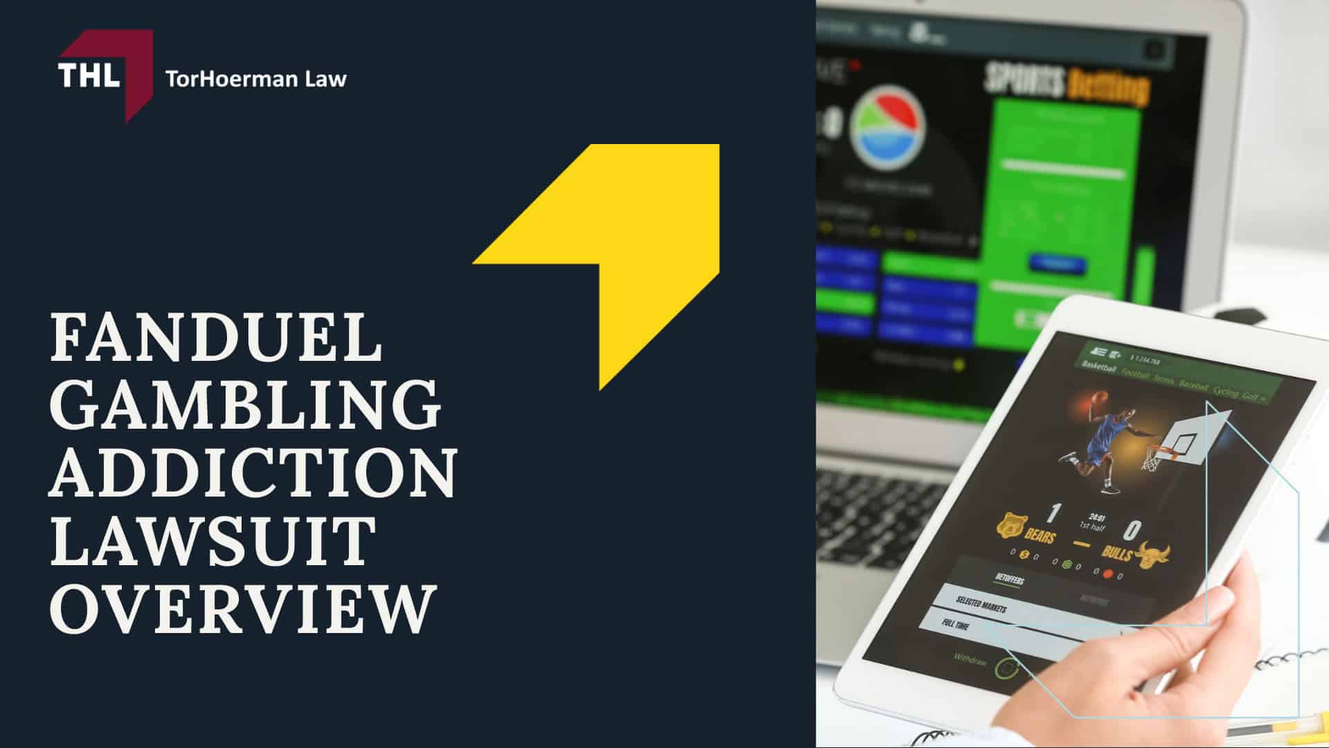 FanDuel Lawsuit for Online Gambling Addiction - FanDuel Gambling Addiction Lawsuit Overview - torhoerman law
