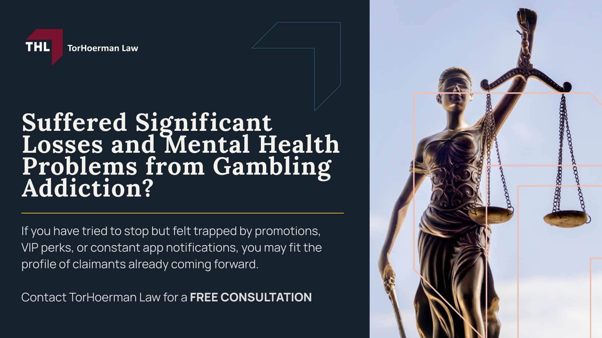 Gambling Addiction Lawsuit - Do You Qualify for the Gambling Addiction Lawsuit_ - torhoerman law; Gambling Addiction Lawsuit - What Platforms Are Being Investigated for Legal Action_ - torhoerman law; Gambling Addiction Lawsuit - Gathering Evidence for a Gambling Addiction Lawsuit - torhoerman law; Gambling Addiction Lawsuit - The Legal Landscape for Gambling Addiction Lawsuits - torhoerman law; Gambling Addiction Lawsuit - The Mental Health Impact of Gambling Addiction - torhoerman law; Gambling Addiction Lawsuit - What Treatment is Available to Victims of Gambling Addiction_ - torhoerman law; Gambling Addiction Lawsuit - Suffered Significant Losses and Mental Health Problems from Gambling Addiction_ - torhoerman law