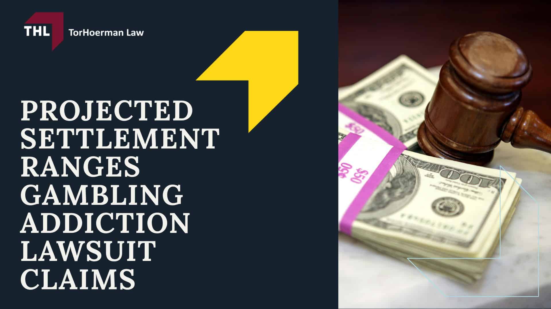 Gambling Addiction Settlement Amounts - Projected Settlement Ranges Gambling Addiction Lawsuit Claims - torhoerman law