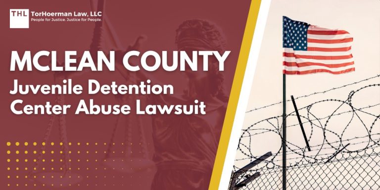 McLean County Juvenile Detention Center Abuse Lawsuit