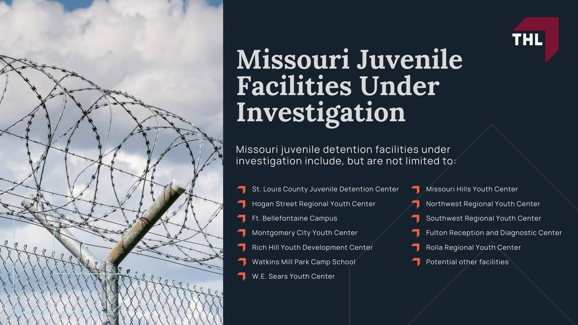 Missouri Juvenile Detention Center Abuse Lawsuit - Understanding Sexual Abuse in Juvenile Detention Facilities - torhoerman law; Missouri Juvenile Detention Center Abuse Lawsuit - What Constitutes Sexual Abuse in Custodial Settings - torhoerman law; Missouri Juvenile Detention Center Abuse Lawsuit - Why Juvenile Detainees Are Especially Vulnerable - torhoerman law; Missouri Juvenile Detention Center Abuse Lawsuit - Missouri Juvenile Facilities Under Investigation - torhoerman law
