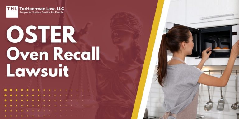 Oster Oven Recall Lawsuit; Oster Oven Recall Lawsuit - Oster Oven Recall Overview; Oster Oven Recall Lawsuit - Recalled Oster Countertop Ovens Models and Product Details - torhoerman law; Oster Oven Recall Lawsuit - What Sunbeam Products Inc. is Doing for the Oster Oven Recall - torhoerman law; Oster Oven Recall Lawsuit - Injuries Reportedly Linked to the Defective Oster French Door Countertop Oven - torhoerman law; Oster Oven Recall Lawsuit - What To Do If You Were Injured by a Recalled Oster Oven - torhoerman law; Evidence Needed for an Oster Oven Lawsuit; Oster Oven Recall Lawsuit - Damages in Countertop Oven Lawsuits - torhoerman law; Oster Oven Recall Lawsuit - TorHoerman Law Investigating Injuries from Recalled Countertop Ovens - torhoerman law