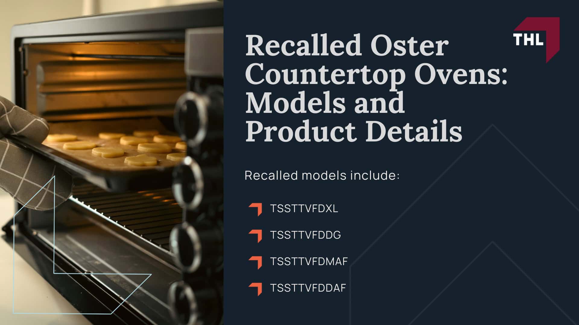 Oster Oven Recall Lawsuit - Oster Oven Recall Overview; Oster Oven Recall Lawsuit - Recalled Oster Countertop Ovens Models and Product Details - torhoerman law