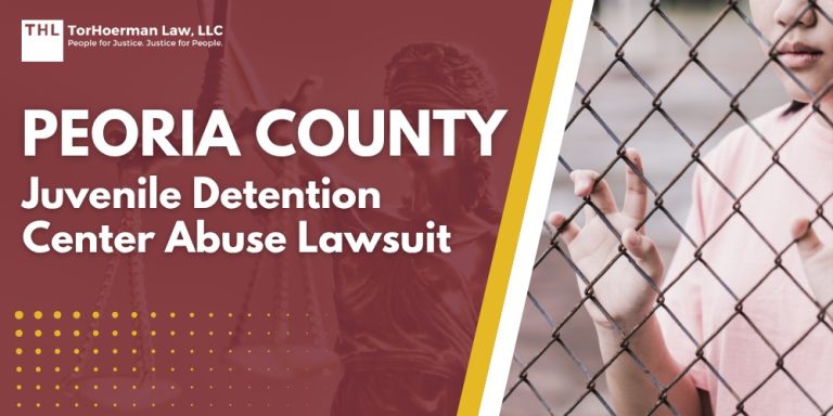Peoria County Juvenile Detention Center Abuse Lawsuit