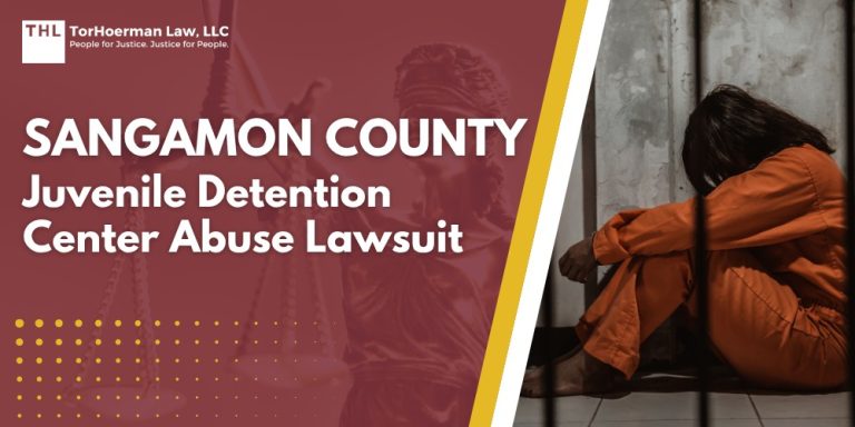 Sangamon County Juvenile Detention Center Abuse Lawsuit
