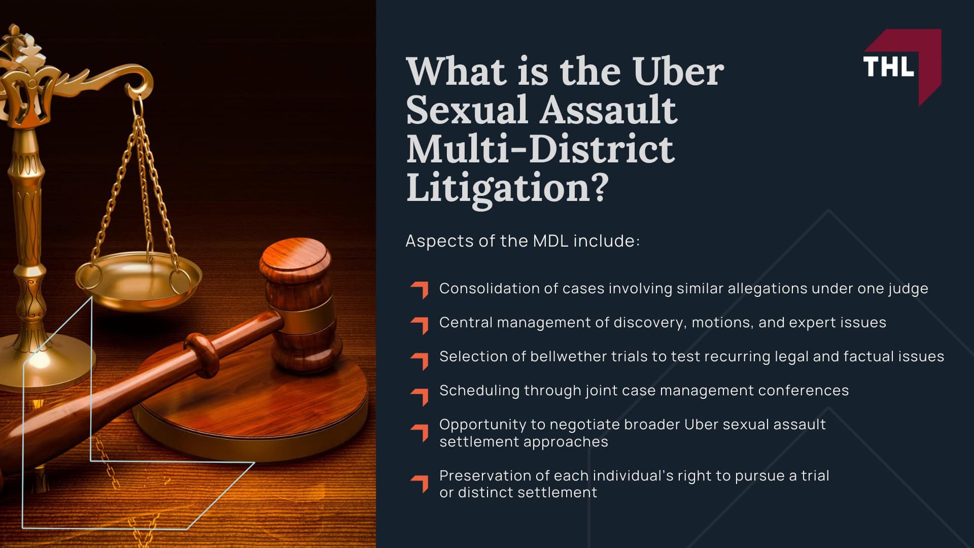 Uber Sexual Assault Cases: Overview; What is the Uber Sexual Assault Multi-District Litigation?