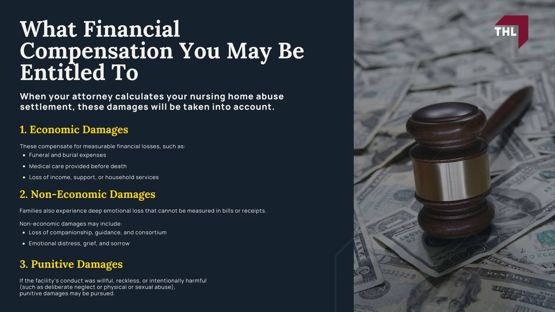 Who Can File a Nursing Home Wrongful Death Lawsuit - What Constitutes Wrongful Death in a Nursing Home - torhoerman law; Who Can File a Nursing Home Wrongful Death Lawsuit - The Facility’s Duty of Care - torhoerman law; Who Can File a Nursing Home Wrongful Death Lawsuit - Why Nursing Home Wrongful Death Claims Exist - torhoerman law; Who Can File a Nursing Home Wrongful Death Lawsuit - All About Seeking Accountability, Not Just a Price Tag - torhoerman law; Who Can File a Nursing Home Wrongful Death Lawsuit - Who Can File a Nursing Home Wrongful Death Lawsuit - torhoerman law; Who Can File a Nursing Home Wrongful Death Lawsuit - Illinois Law The Wrongful Death Act (740 ILCS 1801 et seq.) - torhoerman law; Missouri Law: The Wrongful Death Statute (RSMo § 537.080 – .095); Who Can File a Nursing Home Wrongful Death Lawsuit - What If Multiple Family Members Want To File - torhoerman law; Who Can File a Nursing Home Wrongful Death Lawsuit - Why Nursing Home Wrongful Deaths Happen - torhoerman law; Who Can File a Nursing Home Wrongful Death Lawsuit - How To Prove a Nursing Home Wrongful Death Case - torhoerman law; Who Can File a Nursing Home Wrongful Death Lawsuit - Building the Evidence - torhoerman law; Who Can File a Nursing Home Wrongful Death Lawsuit - The Nursing Home Wrongful Death Lawsuit Process - torhoerman law; Who Can File a Nursing Home Wrongful Death Lawsuit - What Financial Compensation You May Be Entitled To - torhoerman law