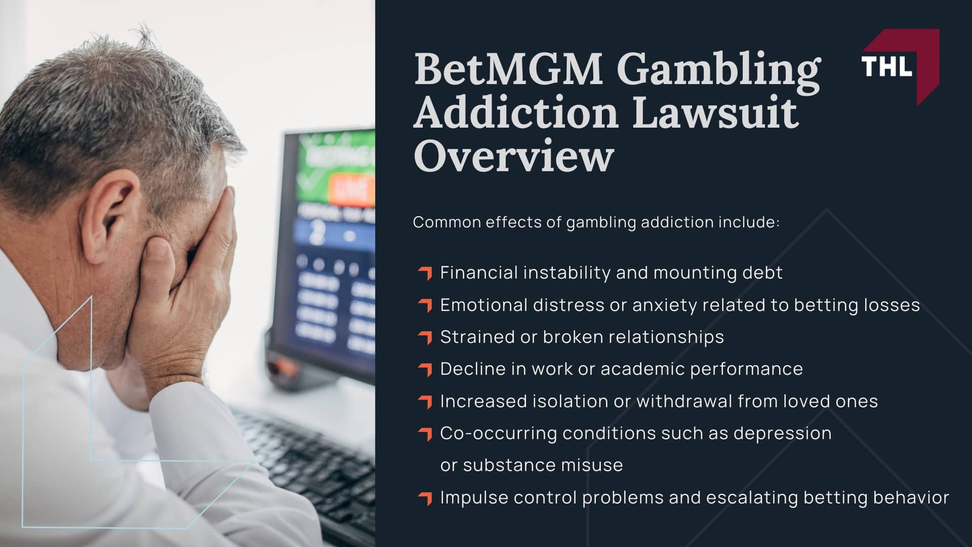 _BetMGM Lawsuit for Online Gambling Addiction - BetMGM Gambling Addiction Lawsuit Overview - torhoerman law