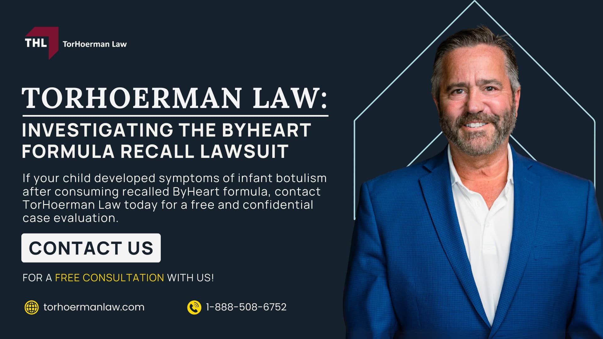 ByHeart Formula Recall Lawsuit; What ByHeart Brand Formula Has Been Recalled; How Many Cases of Infant Botulism Linked to ByHeart Formula Have Been Reported; Is ByHeart Facing Lawsuits Over the Formula Recall; ByHeart’s Response and Growing Scrutiny Over Manufacturing Safety; Infant Botulism Linked to Contaminated Formula; What are the Symptoms of Infant Botulism; What are the Potential Long-Term Health Consequences of Infant Botulism; Infant Botulism Treatment Options; Do You Qualify for the ByHeart Formula Lawsuit; Gathering Evidence for Infant Botulism Cases; Damages and Potential Compensation in ByHeart Lawsuits; Breast Mesh Lawsuit - TorHoerman Law_ Investigating the ByHeart Formula Recall Lawsuit