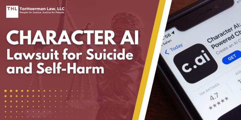 Character AI Lawsuit for Suicide and Self-Harm; Character AI Lawsuit for Suicide and Self-Harm - What Is Character.AI; Character AI Lawsuit for Suicide and Self-Harm - Why Character.AI Appeals to Vulnerable Users; Character AI Lawsuit for Suicide and Self-Harm - Documented Cases Linking Character.AI to Suicide and Self-Harm; Character AI Lawsuit for Suicide and Self-Harm - How Character.AI’s Design May Contribute to Harm; Character AI Lawsuit for Suicide and Self-Harm - Do You Qualify for a Character AI Lawsuit; Character AI Lawsuit for Suicide and Self-Harm - Gathering Evidence for Legal Action; Character AI Lawsuit for Suicide and Self-Harm - Potential Damages in AI Suicide and Self-Harm Lawsuits; Character AI Lawsuit for Suicide and Self-Harm - TorHoerman Law Investigating AI Suicide and Self-Harm Cases
