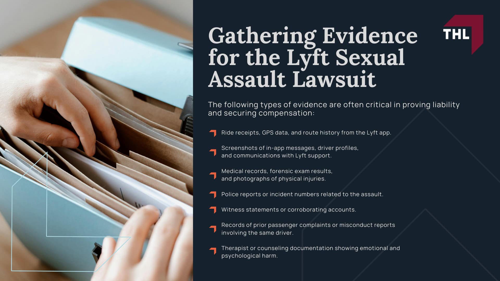 Lyft Sexual Assault Lawsuit - Lyft Sexual Assault Lawsuit Overview - torhoerman law; Lyft Sexual Assault Lawsuit - Can You Sue Lyft for Sexual AssaultLyft Sexual Assault Lawsuit -; Lyft Sexual Assault Lawsuit - Who May Qualify to File a Lyft Sexual Assault LawsuitLyft Sexual Assault Lawsuit -; Lyft Sexual Assault Lawsuit - The Legal Basis for Lyft Sexual Assault ClaimsLyft Sexual Assault Lawsuit -; Lyft Sexual Assault Lawsuit - Lyft’s Response and Policy ChangesLyft Sexual Assault Lawsuit -; Lyft Sexual Assault Lawsuit - Do You Qualify for the Lyft Sexual Assault LawsuitLyft Sexual Assault Lawsuit -; Lyft Sexual Assault Lawsuit - Gathering Evidence for the Lyft Sexual Assault LawsuitLyft Sexual Assault Lawsuit -
