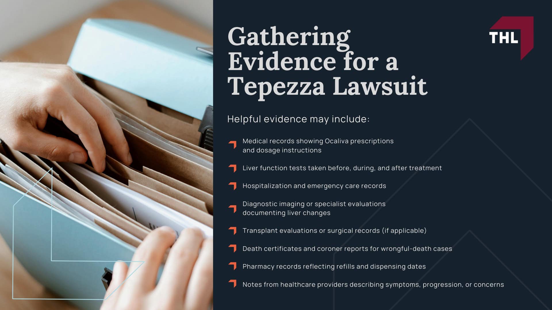 Ocaliva Lawsuit - Ocaliva Lawsuit Investigation Overview - torhoerman law; Ocaliva Lawsuit - Why Was Ocaliva Withdrawn from the US Commercial Market - torhoerman law; Ocaliva Lawsuit - Ocaliva Side Effects and Documented Injuries - torhoerman law; Ocaliva Lawsuit - Serious Liver Injuries - torhoerman law; Ocaliva Lawsuit - Common Severe Symptoms Reported Before Diagnosis - torhoerman law; Ocaliva Lawsuit - Other Adverse Effects - torhoerman law; Ocaliva Lawsuit - FDA Safety Communications About Ocaliva - torhoerman law; Ocaliva Lawsuit - Who Qualifies for an Ocaliva Lawsuit - torhoerman law; Ocaliva Lawsuit - Are Ocaliva Lawsuits Being Filed - torhoerman law; Ocaliva Lawsuit - Gathering Evidence for a Tepezza Lawsuit - torhoerman law