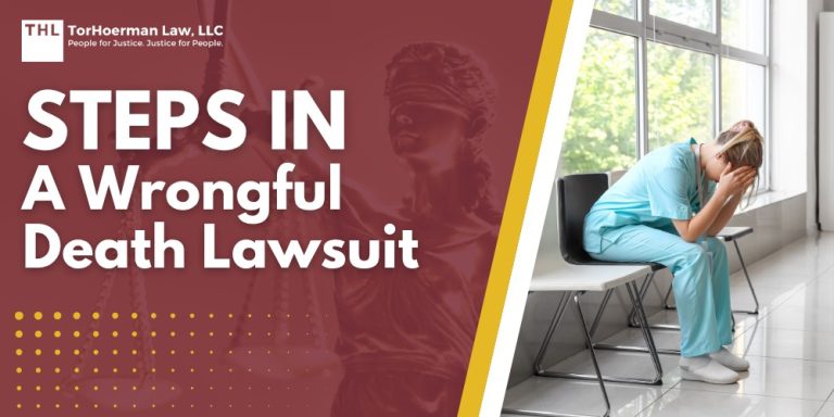 Steps in a Wrongful Death Lawsuit; Steps in a Wrongful Death Lawsuit Complete Guide - What Is a Wrongful Death Lawsuit - torhoerman law; Steps in a Wrongful Death Lawsuit Complete Guide - Common Situations That Lead to Wrongful Death Claims - torhoerman law; Steps in a Wrongful Death Lawsuit Complete Guide - Civil Accountability, Not Criminal Punishment - torhoerman law; Statutes of Limitations: The Importance of Filing a Wrongful Death Action (As Soon as You're Ready); Steps in a Wrongful Death Lawsuit Complete Guide - Do You Have a Valid Claim Four Things You Need To Prove - torhoerman law; Steps in a Wrongful Death Lawsuit Complete Guide - Step-by-Step How a Wrongful Death Lawsuit Works - torhoerman law; Steps in a Wrongful Death Lawsuit Complete Guide - How Much Can I Get for a Wrongful Death Claim - torhoerman law; Steps in a Wrongful Death Lawsuit Complete Guide - Economic Damages - torhoerman law; Steps in a Wrongful Death Lawsuit Complete Guide - Non-Economic Damages - torhoerman law; Punitive Damages; Steps in a Wrongful Death Lawsuit Complete Guide - How Attorneys Prove Damages - torhoerman law; Steps in a Wrongful Death Lawsuit Complete Guide - The Role of a Wrongful Death Lawyer in Your Claim - torhoerman law; Steps in a Wrongful Death Lawsuit Complete Guide - TorHoerman Law Experienced Wrongful Death Attorneys - torhoerman law