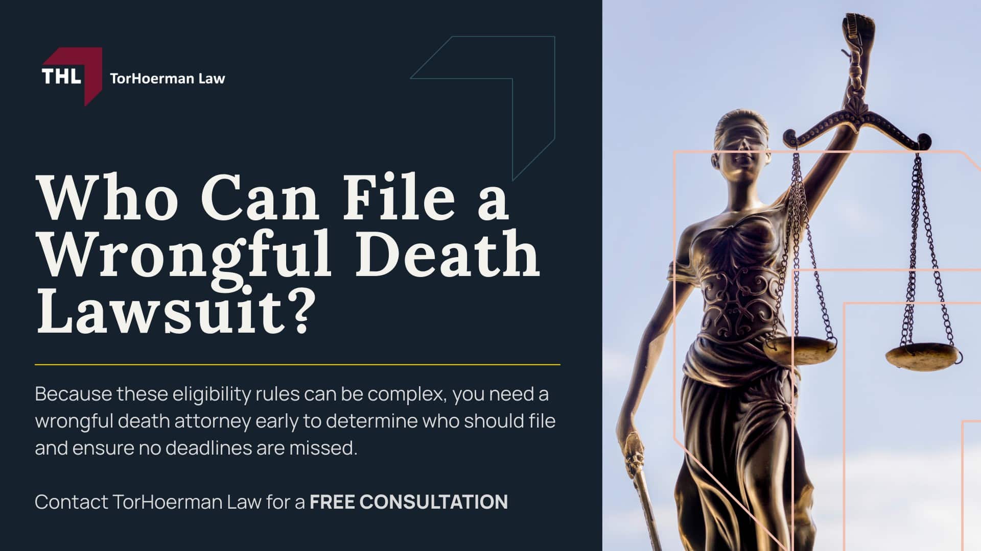 Steps in a Wrongful Death Lawsuit Complete Guide - What Is a Wrongful Death Lawsuit - torhoerman law; Steps in a Wrongful Death Lawsuit Complete Guide - Common Situations That Lead to Wrongful Death Claims - torhoerman law; Steps in a Wrongful Death Lawsuit Complete Guide - Civil Accountability, Not Criminal Punishment - torhoerman law