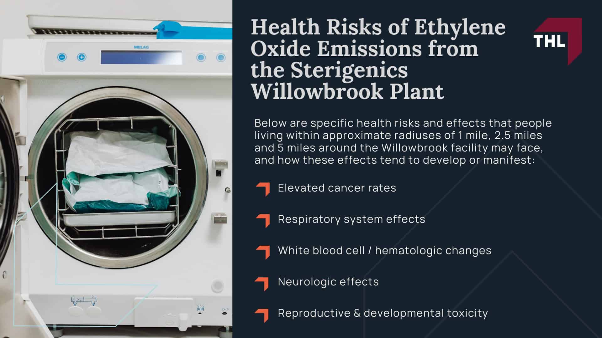 terigenics Willowbrook Cancer Map - Health Risks of Ethylene Oxide Emissions from the Sterigenics Willowbrook Plant - torhoerman law