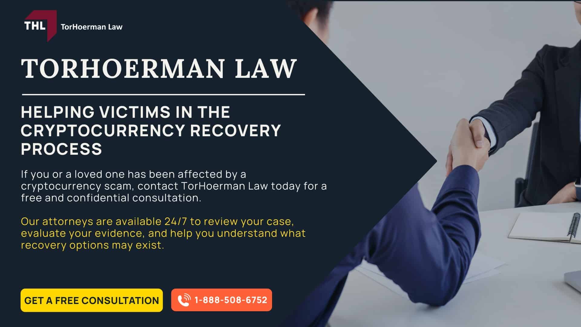 WHAT IS CRYPTO ASSET RECOVERY - CRYPTO ASSET RECOVERY LAWYERS 247 LEGAL SUPPORT - PIG BUTCHERING LAWSUIT - TOERHOERMAN LAW; WHEN RECOVERY IS POSSIBLE (SEIZURE, FORFEITURE, REMISSIONRESTORATION) - CRYPTO ASSET RECOVERY LAWYERS 247 LEGAL SUPPORT - PIG BUTCHERING LAWSUIT - TOERHOERMAN LAW; WHEN RECOVERY IS UNLIKELY (NO SEIZURE, NO TRACE, NO DOCS) - CRYPTO ASSET RECOVERY LAWYERS 247 LEGAL SUPPORT - PIG BUTCHERING LAWSUIT - TOERHOERMAN LAW; HOW CRYPTO SCAMS MOVE MONEY - CRYPTO ASSET RECOVERY LAWYERS _ 24_7 LEGAL SUPPORT - PIG BUTCHERING LAWSUIT - TOERHOERMAN LAW; ON-RAMPS AND OFF-RAMPS (BANKS, EXCHANGES, WALLETS) - CRYPTO ASSET RECOVERY LAWYERS 247 LEGAL SUPPORT - PIG BUTCHERING LAWSUIT - TOERHOERMAN LAW; EVIDENCE THAT SURVIVES (TXIDS, STATEMENTS, CHATS) - CRYPTO ASSET RECOVERY LAWYERS 247 LEGAL SUPPORT - PIG BUTCHERING LAWSUIT - TOERHOERMAN LAW; FAKE PLATFORMS, MIXERS, CROSS-CHAIN HOPS - CRYPTO ASSET RECOVERY LAWYERS 247 LEGAL SUPPORT - PIG BUTCHERING LAWSUIT - TOERHOERMAN LAW; THE RECOVERY PATH FROM INVESTIGATION TO POTENTIAL RETURN - CRYPTO ASSET RECOVERY LAWYERS 247 LEGAL SUPPORT - PIG BUTCHERING LAWSUIT - TOERHOERMAN LAW; LAW ENFORCEMENT INVESTIGATIONS - CRYPTO ASSET RECOVERY LAWYERS 247 LEGAL SUPPORT - PIG BUTCHERING LAWSUIT - TOERHOERMAN LAW; HOW OUR CRYPTO ASSET RECOVERY LAWYERS HELP - CRYPTO ASSET RECOVERY LAWYERS 247 LEGAL SUPPORT - PIG BUTCHERING LAWSUIT - TOERHOERMAN LAW; EVIDENCE THAT SURVIVES (TXIDS, STATEMENTS, CHATS) - CRYPTO ASSET RECOVERY LAWYERS 247 LEGAL SUPPORT - PIG BUTCHERING LAWSUIT - TOERHOERMAN LAW (1); EVIDENCE ASSEMBLY & LOSS CALCULATION - CRYPTO ASSET RECOVERY LAWYERS 247 LEGAL SUPPORT - PIG BUTCHERING LAWSUIT - TOERHOERMAN LAW; WHO WE CAN MEANINGFULLY HELP - CRYPTO ASSET RECOVERY LAWYERS 247 LEGAL SUPPORT - PIG BUTCHERING LAWSUIT - TOERHOERMAN LAW; CLOSING IMAGE - CRYPTO ASSET RECOVERY LAWYERS 247 LEGAL SUPPORT - PIG BUTCHERING LAWSUIT - TOERHOERMAN LAW