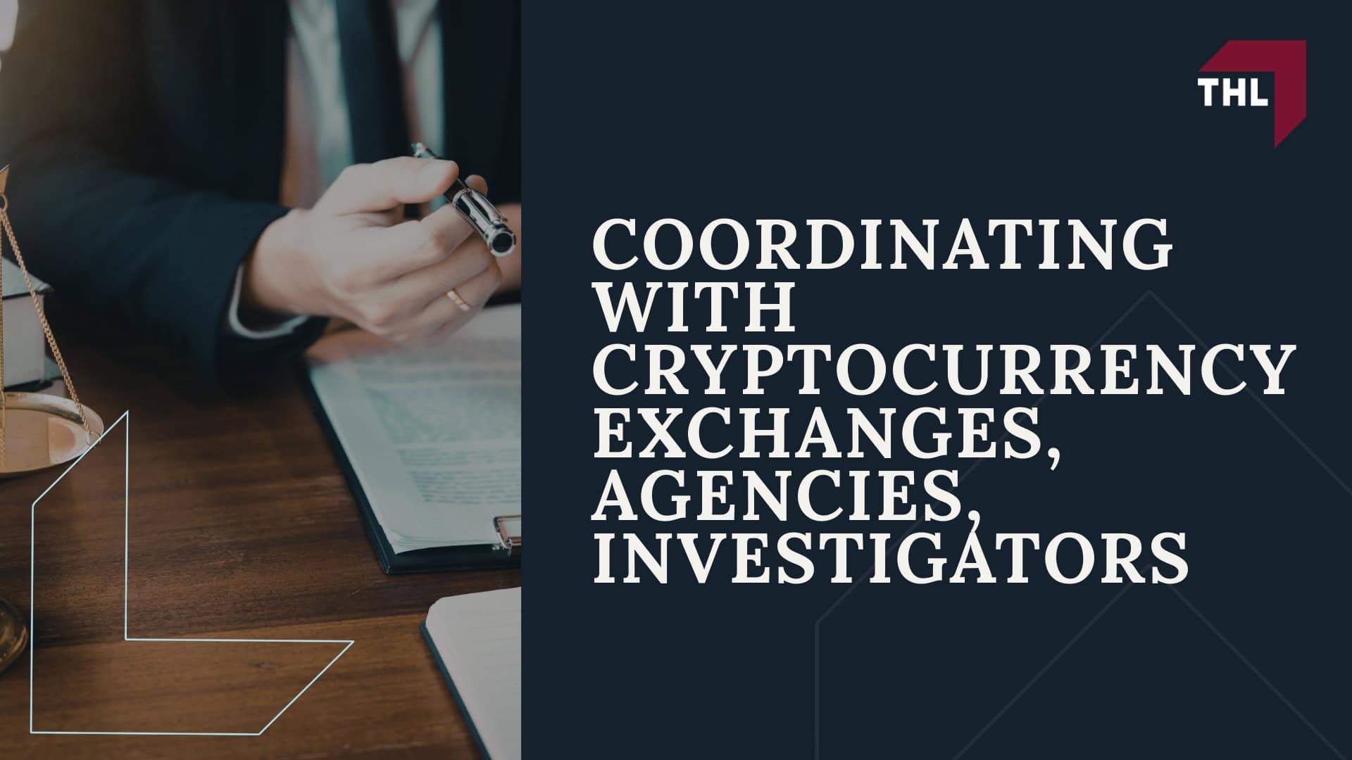 Cryptocurrency Fraud Lawyer Legal Support for Crypto Scam Victims- Pig Butchering Lawsuit - 2026 Design - Tohoerman Law; Cryptocurrency Fraud Lawyer Legal Support for Crypto Scam Victims- Pig Butchering Lawsuit - 2026 Design - Tohoerman Law; Coordinating with Cryptocurrency Exchanges, Agencies, Investigators