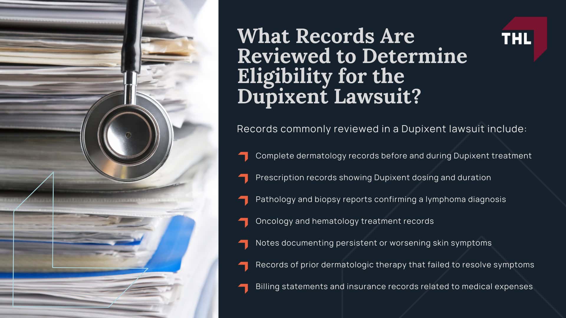 Dupixent Lymphoma Lawsuit Who Qualifies - What the Dupixent Lymphoma Lawsuit Is Alleging - torhoerman law; Dupixent Lymphoma Lawsuit Who Qualifies - Who Is Being Screened as a Potential Claimant for the Dupixent Lawsuit - torhoerman law; Dupixent Lymphoma Lawsuit Who Qualifies - Who is Commonly Prescribed Dupixent - torhoerman law; Dupixent Lymphoma Lawsuit Who Qualifies - Why the FDA Label Matters for Dupixent Lawsuit Eligibility - torhoerman law; Dupixent Lymphoma Lawsuit Who Qualifies - Do You Qualify for the Dupixent Lymphoma Lawsuit - torhoerman law; Dupixent Lymphoma Lawsuit Who Qualifies - What Records Are Reviewed to Determine Eligibility for the Dupixent Lawsuit - torhoerman law
