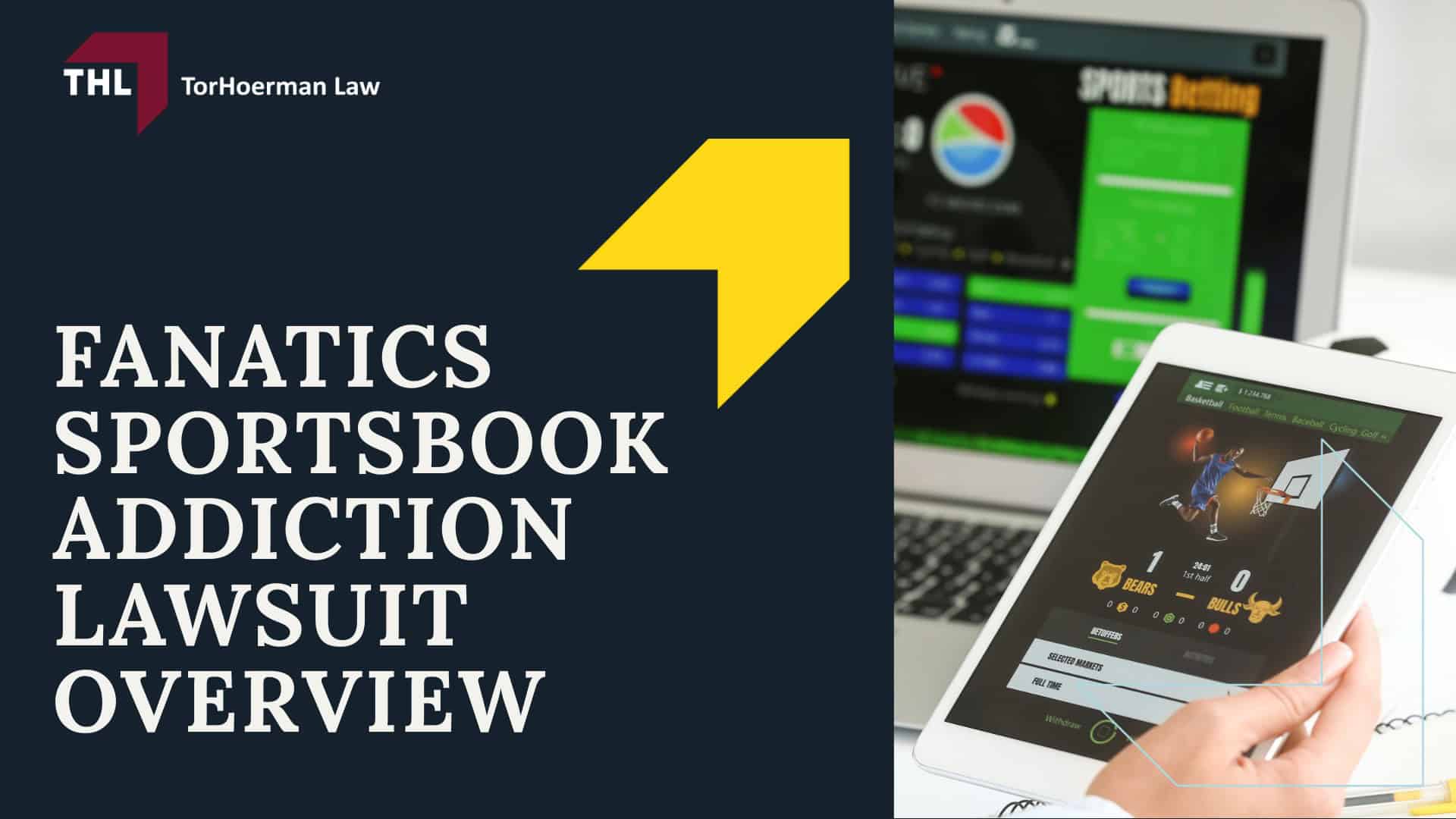 Fanatics Sportsbook Addiction Lawsuit Overview