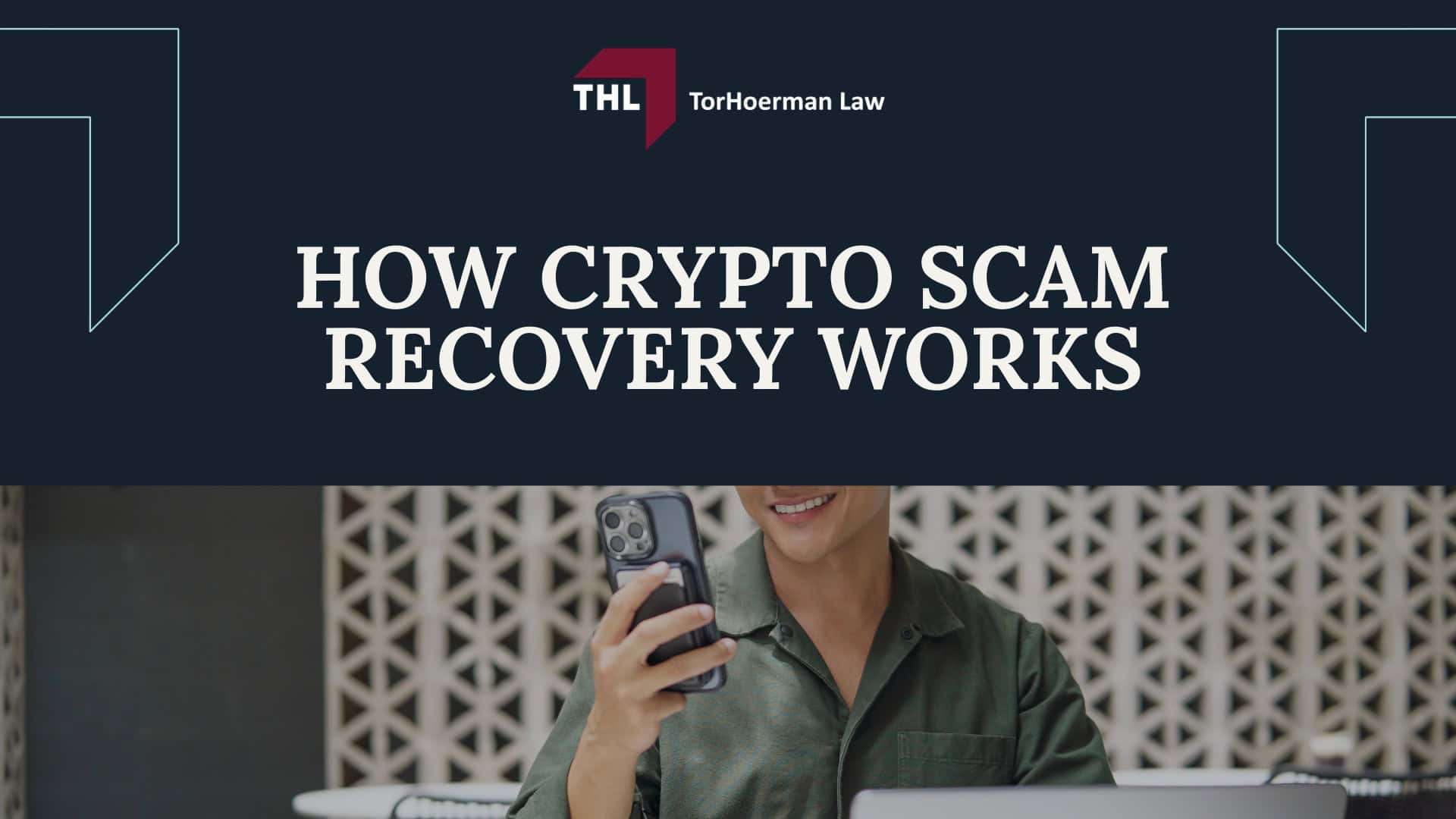 WHAT IS A CRYPTO RECOVERY EXPERT - CRYPTO RECOVERY EXPERT CONTACT A LAWYER TODAY - PIG BUTCHERING LAWSUIT - TOERHOERMAN LAW; HOW CRYPTO SCAM RECOVERY WORKS - CRYPTO RECOVERY EXPERT _ CONTACT A LAWYER TODAY - PIG BUTCHERING LAWSUIT - TOERHOERMAN LAW