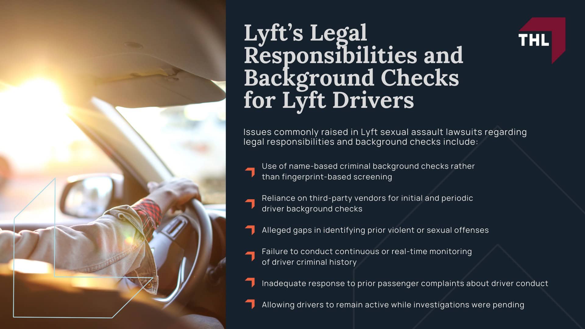 Lyft Sexual Assault Settlement Amounts - How Much Does it Cost to Hire a St Louis Personal Injury Lawyer from TorHoerman Law - torhoerman law; Lyft Sexual Assault Settlement Amounts - Tier 1 High-Value Lyft Sexual Assault Claims ($750,000 to Over $1 Million) - torhoerman law; Lyft Sexual Assault Settlement Amounts - Tier 2 Mid-Range Lyft Sexual Assault Claims ($250,000 to $750,000) - torhoerman law; Lyft Sexual Assault Settlement Amounts - Tier 3 Lower-Range Lyft Sexual Assault Claims ($50,000 to $250,000) - torhoerman law; Lyft Sexual Assault Settlement Amounts - Lyft Sexual Assault Lawsuits Overview - torhoerman law; Lyft Sexual Assault Settlement Amounts - Statistics on Rideshare Sexual Assault - torhoerman law; Lyft Sexual Assault Settlement Amounts - Lyft’s Legal Responsibilities and Background Checks for Lyft Drivers - torhoerman law