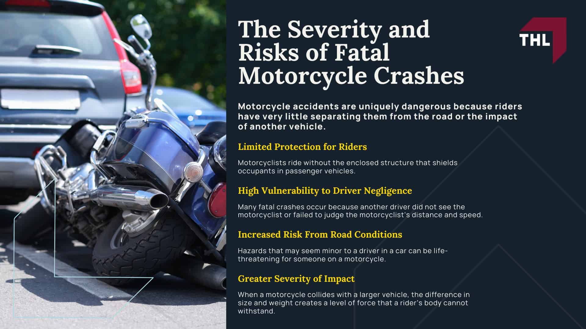 Seeking Compensation for a Fatal Motorcycle Crash - The Severity and Risks of Fatal Motorcycle Crashes