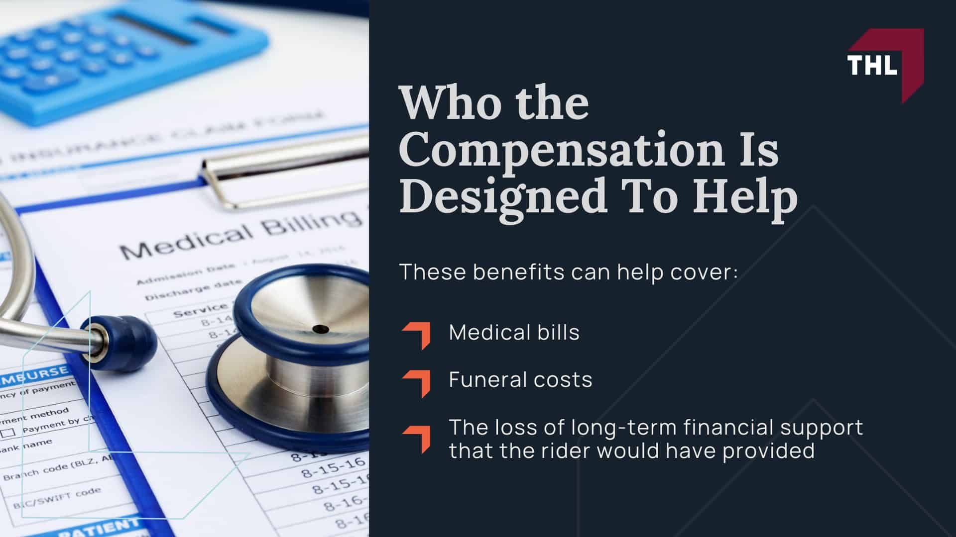 Seeking Compensation for a Fatal Motorcycle Crash - The Severity and Risks of Fatal Motorcycle Crashes; What a Wrongful Death Lawsuit Means After a Motorcycle Accident; Seeking Compensation for a Fatal Motorcycle Crash - Wrongful Death vs Survival Actions - torhoerman law; Seeking Compensation for a Fatal Motorcycle Crash - Why Fatal Motorcycle Crashes Often Lead to Wrongful Death Cases;  Seeking Compensation for a Fatal Motorcycle Crash - Who the Compensation Is Designed To Help - torhoerman law