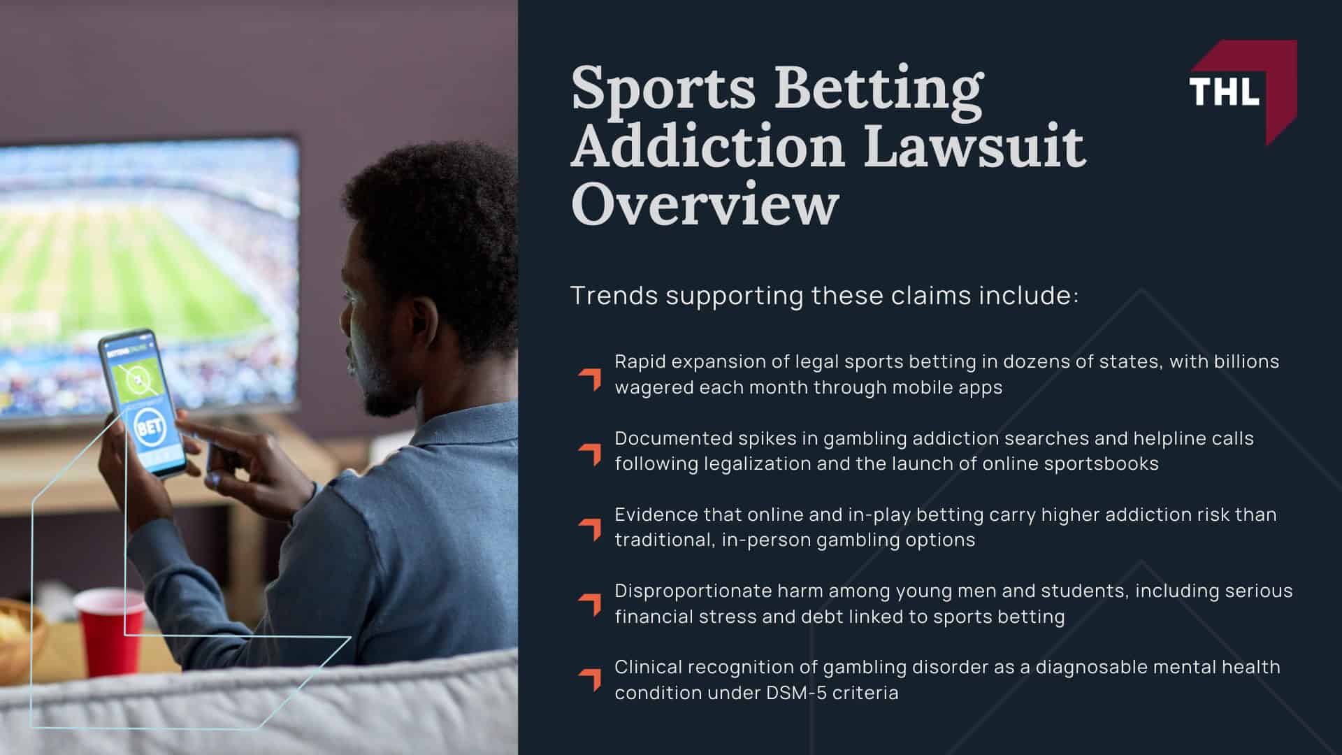 Sports Betting Addiction Lawsuit_ Who Qualifies_ - Sports Betting Addiction Lawsuit Overview - torhoerman law