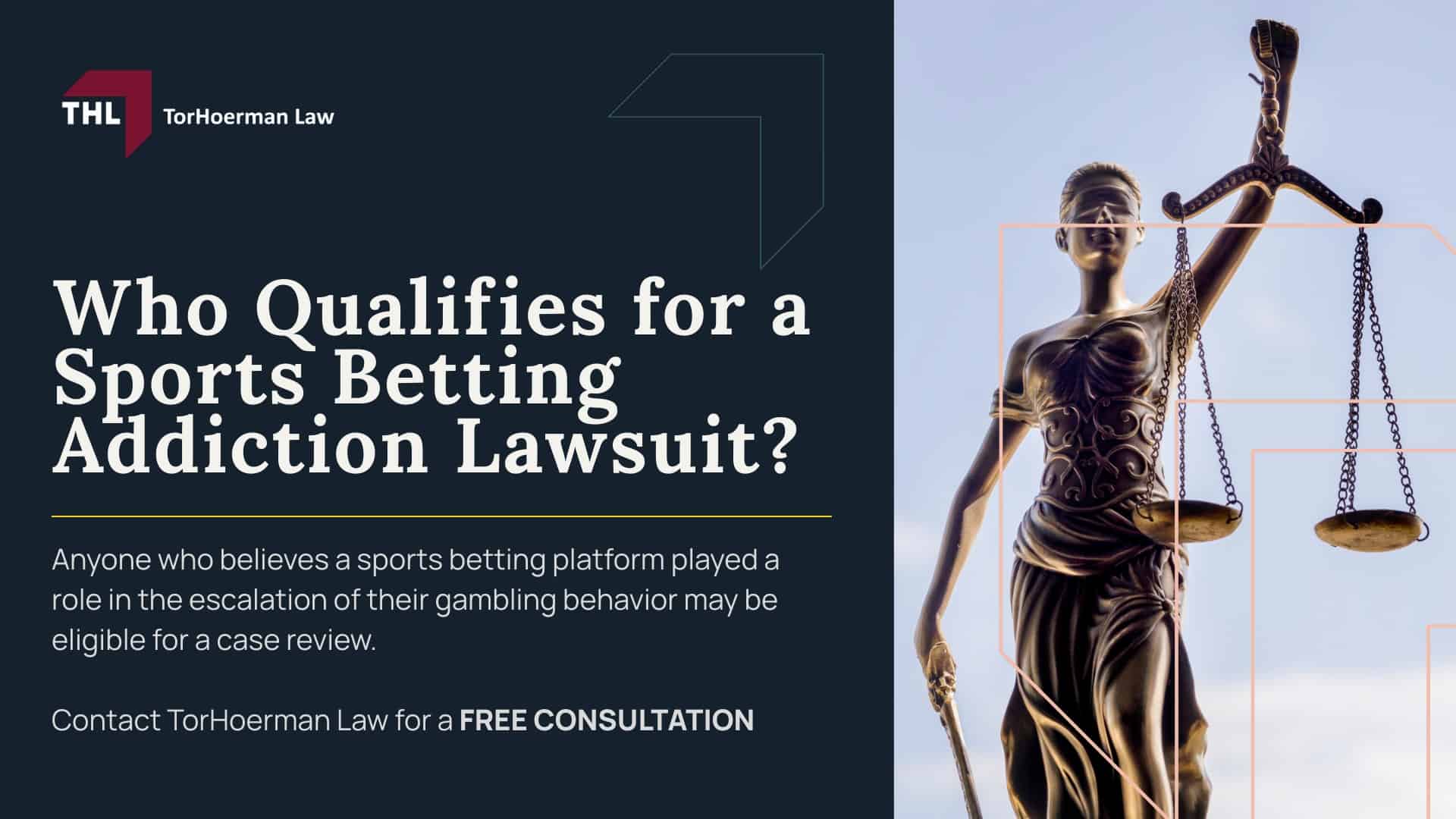 Sports Betting Addiction Lawsuit_ Who Qualifies_ - Sports Betting Addiction Lawsuit Overview - torhoerman law; Sports Betting Addiction Lawsuit Who Qualifies - How Sportsbooks May Contribute to Gambling AddictionSports Betting Addiction Lawsuit Who Qualifies - torhoerman law; Sports Betting Addiction Lawsuit_ Who Qualifies_ - Why These Cases Differ From Ordinary Gambling Loss Disputes - torhoerman law; Sports Betting Addiction Lawsuit_ Who Qualifies_ - Who Qualifies for a Sports Betting Addiction Lawsuit_ - torhoerman law