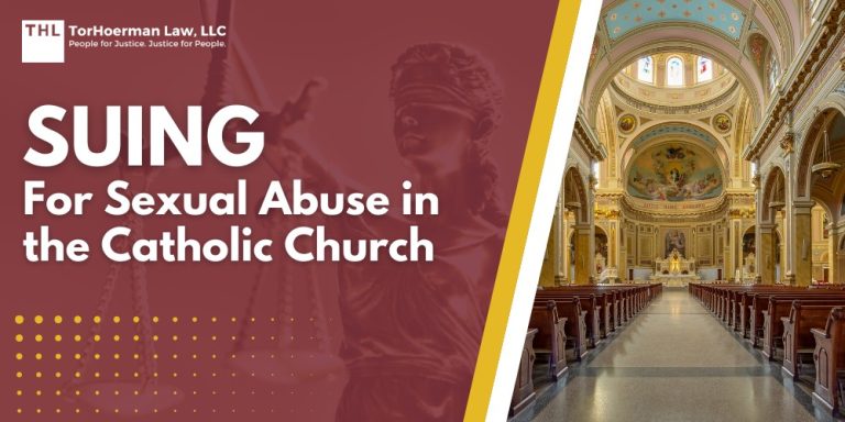 Suing for Sexual Abuse in the Catholic Church; Suing for Sexual Abuse in the Catholic Church - What It Means to Sue the Catholic Church for Sexual Abuse - torhoerman law; Suing for Sexual Abuse in the Catholic Church - Civil Sexual Abuse Lawsuits vs. Criminal Charges - torhoerman law; Suing for Sexual Abuse in the Catholic Church - Who Can Be Sued in a Catholic Church Sexual Abuse Lawsuit - torhoerman law; Suing for Sexual Abuse in the Catholic Church - Survivors Can Recover Compensation Through Civil Litigation - torhoerman law; Suing for Sexual Abuse in the Catholic Church - Signs Your Experience May Support a Civil Claim - torhoerman law; Suing for Sexual Abuse in the Catholic Church - Common Settings Where Clergy Sexual Abuse is Alleged to Have Occurred - torhoerman law; Suing for Sexual Abuse in the Catholic Church - Common Institutional Warning Signs in Church Records - torhoerman law; You May Still Have a Catholic Church Sexual Abuse Claim Even If You NEVER Reported the Abuse; Suing for Sexual Abuse in the Catholic Church - History and Impact of Sexual Abuse in the Catholic Church - torhoerman law; Suing for Sexual Abuse in the Catholic Church - The Catholic Church’s Response Why It Remains So Heavily Criticized - torhoerman law; Suing for Sexual Abuse in the Catholic Church - Catholic Church Sexual Abuse Lawsuit Process Step-By-Step - torhoerman law; Suing for Sexual Abuse in the Catholic Church - Who Qualifies for the Catholic Church Sexual Abuse Lawsuit - torhoerman law; Suing for Sexual Abuse in the Catholic Church - Is Evidence Required to File a Catholic Church Sexual Abuse Lawsuit - torhoerman law; Suing for Sexual Abuse in the Catholic Church - Damages in Clergy Sex Abuse Cases - torhoerman law; Suing for Sexual Abuse in the Catholic Church - Filing Deadlines Statute of Limitations for Child Sexual Abuse Cases - torhoerman law; Suing for Sexual Abuse in the Catholic Church - TorHoerman Law Investigating Catholic Clergy Sexual Abuse Cases - torhoerman law
