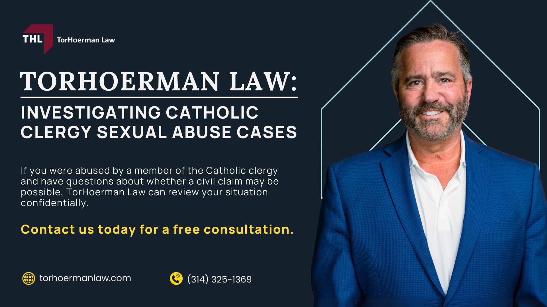 Suing for Sexual Abuse in the Catholic Church - What It Means to Sue the Catholic Church for Sexual Abuse - torhoerman law; Suing for Sexual Abuse in the Catholic Church - Civil Sexual Abuse Lawsuits vs. Criminal Charges - torhoerman law; Suing for Sexual Abuse in the Catholic Church - Who Can Be Sued in a Catholic Church Sexual Abuse Lawsuit - torhoerman law; Suing for Sexual Abuse in the Catholic Church - Survivors Can Recover Compensation Through Civil Litigation - torhoerman law; Suing for Sexual Abuse in the Catholic Church - Signs Your Experience May Support a Civil Claim - torhoerman law; Suing for Sexual Abuse in the Catholic Church - Common Settings Where Clergy Sexual Abuse is Alleged to Have Occurred - torhoerman law; Suing for Sexual Abuse in the Catholic Church - Common Institutional Warning Signs in Church Records - torhoerman law; You May Still Have a Catholic Church Sexual Abuse Claim Even If You NEVER Reported the Abuse; Suing for Sexual Abuse in the Catholic Church - History and Impact of Sexual Abuse in the Catholic Church - torhoerman law; Suing for Sexual Abuse in the Catholic Church - The Catholic Church’s Response Why It Remains So Heavily Criticized - torhoerman law; Suing for Sexual Abuse in the Catholic Church - Catholic Church Sexual Abuse Lawsuit Process Step-By-Step - torhoerman law; Suing for Sexual Abuse in the Catholic Church - Who Qualifies for the Catholic Church Sexual Abuse Lawsuit - torhoerman law; Suing for Sexual Abuse in the Catholic Church - Is Evidence Required to File a Catholic Church Sexual Abuse Lawsuit - torhoerman law; Suing for Sexual Abuse in the Catholic Church - Damages in Clergy Sex Abuse Cases - torhoerman law; Suing for Sexual Abuse in the Catholic Church - Filing Deadlines Statute of Limitations for Child Sexual Abuse Cases - torhoerman law; Suing for Sexual Abuse in the Catholic Church - TorHoerman Law Investigating Catholic Clergy Sexual Abuse Cases - torhoerman law